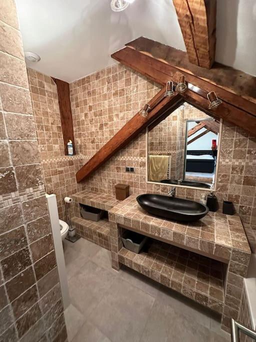 Domaine Au Coeur Des 3 Vallees Мутьє Екстер'єр фото